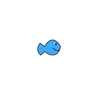 Little Blue Fish