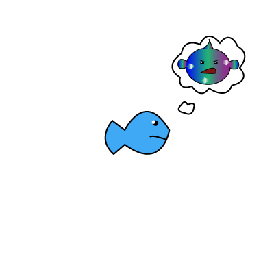 Blue Fish thinking