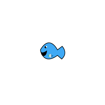 The Little Blue Fish