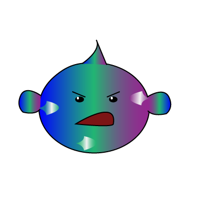 Angry Rainbow Fish